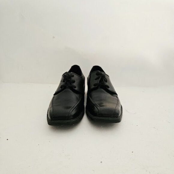 Kenneth Cole Reaction Men’s Black Leather Oxford Shoes main image 7